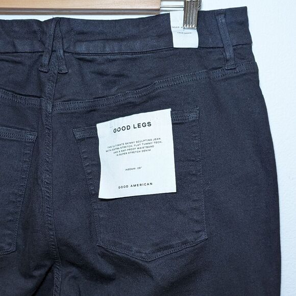 NWT Good American Always Fit Good Legs Skinny Jeans - Picture 12 of 15